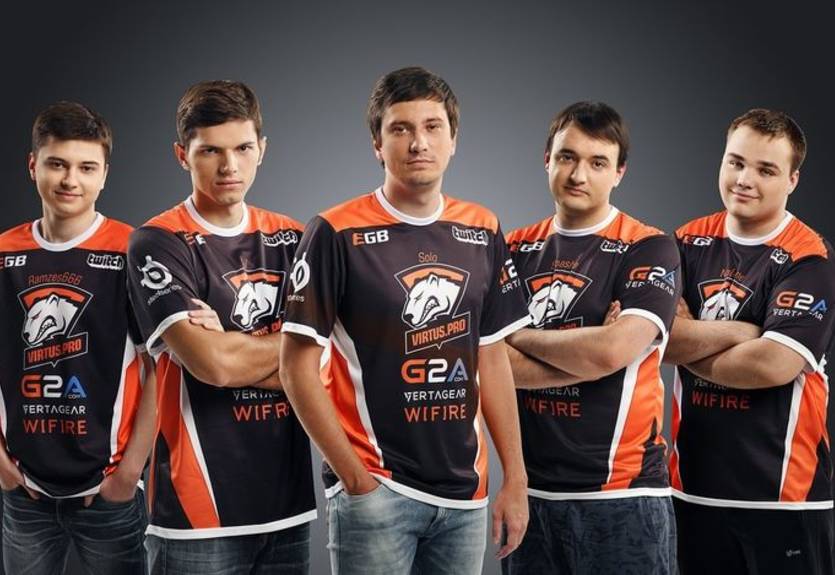 Virtus.pro одержала победу на Кубке России-2017 по Dota 2