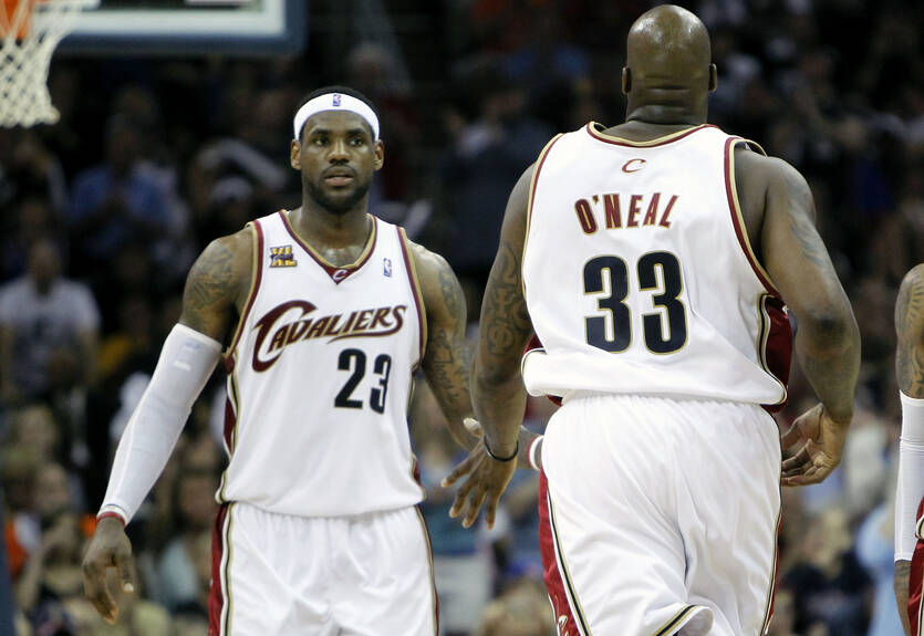 Шакил О’Нил: ЛеБрон – это сочетание Майкла, Шака и Мэджика Шакил О’Нил: ЛеБрон – это сочетание Майкла, Шака и Мэджика