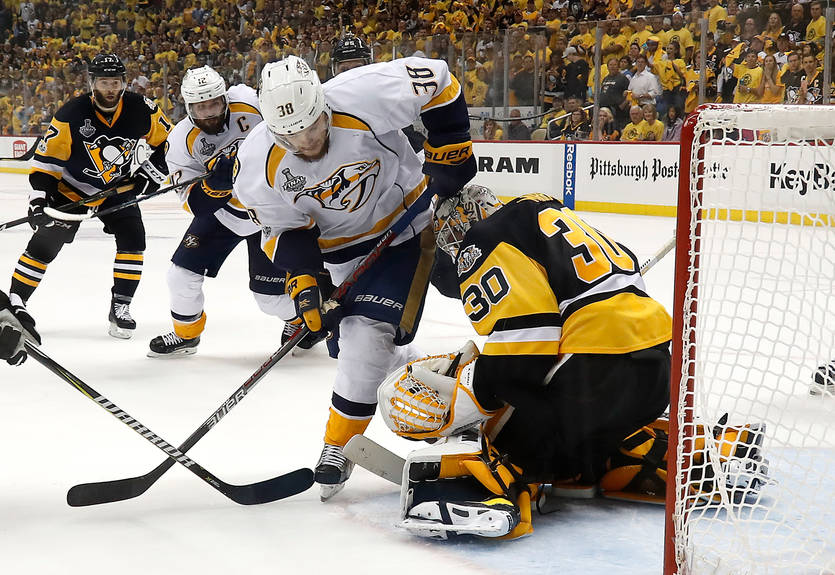 Питтсбург – Нэшвилл 5:3 видео шайб и обзор матча Питтсбург – Нэшвилл 5:3 видео шайб и обзор матча
