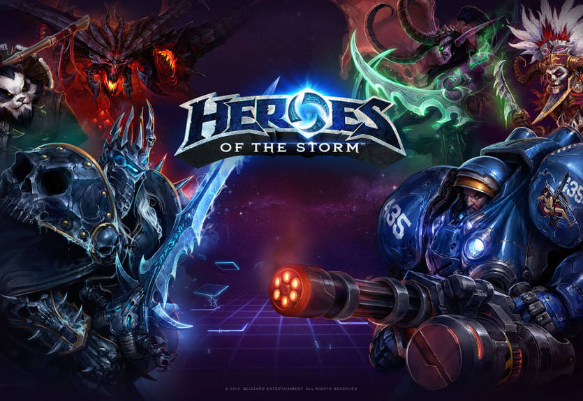 Blizzard проведет турнир All-Stars среди киберспортсменов в Heroes of the Storm