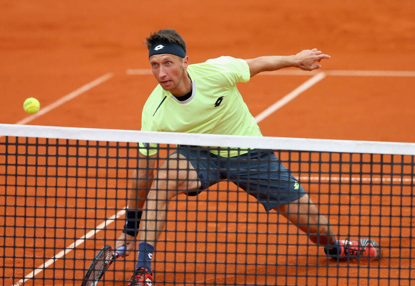 Ролан Гаррос (ATP): Стаховский проиграл Гоффену во втором раунде Ролан Гаррос (ATP): Стаховский проиграл Гоффену во втором раунде