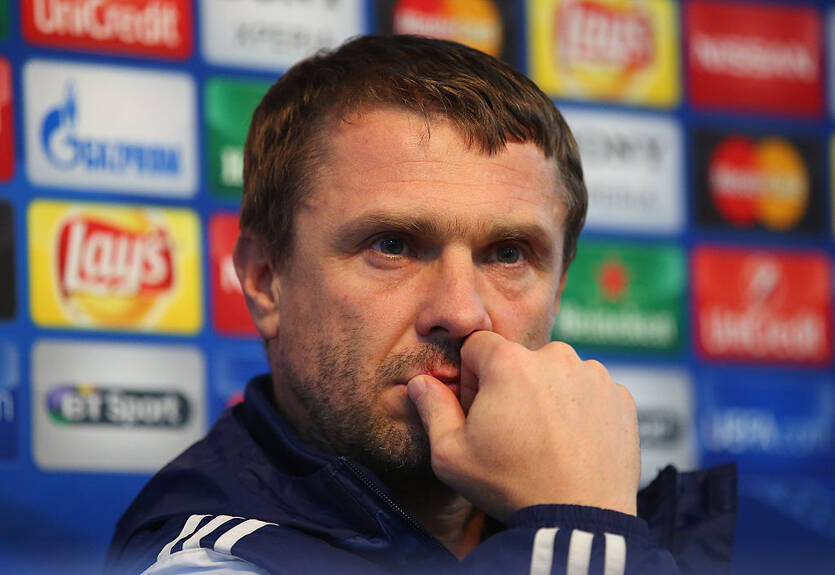 Ребров: Уже договорился с несколькими клубами Ребров: Уже договорился с несколькими клубами