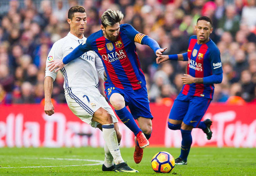 Роналду высказал свое отношение к Месси