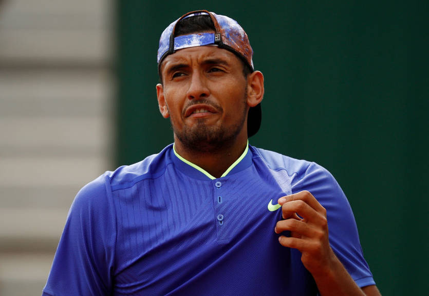 Кирьос: Практически не готовился к Ролан Гаррос