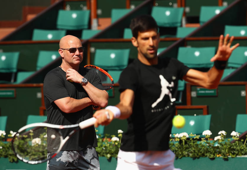 Агасси: Джокович не платит мне за работу