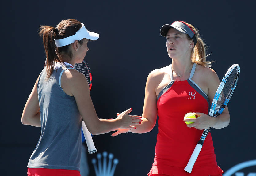 Ролан Гаррос (WTA): Савчук прошла в третий раунд в парном разряде Ролан Гаррос (WTA): Савчук прошла в третий раунд в парном разряде