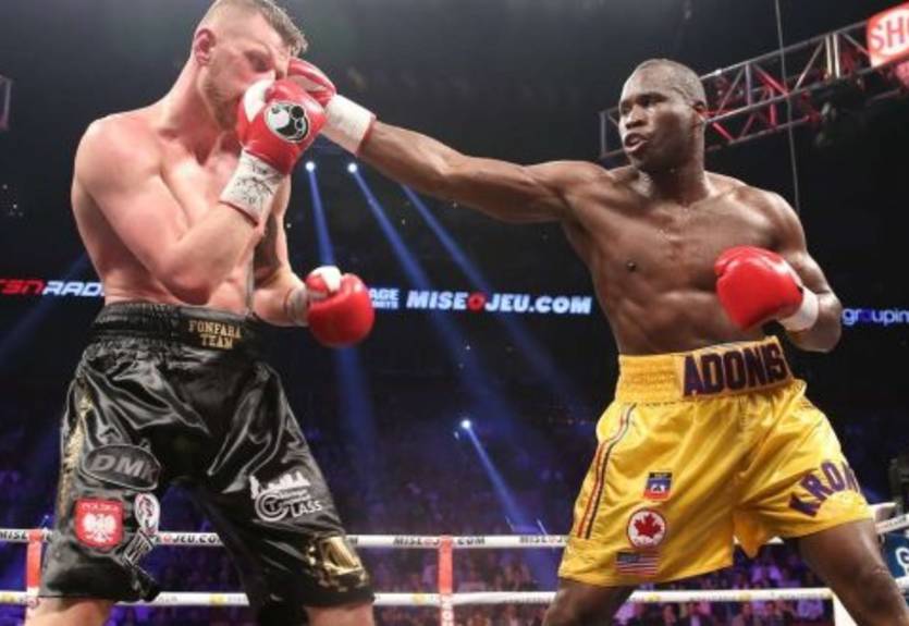 Стивенсон уничтожил Фонфару за два раунда