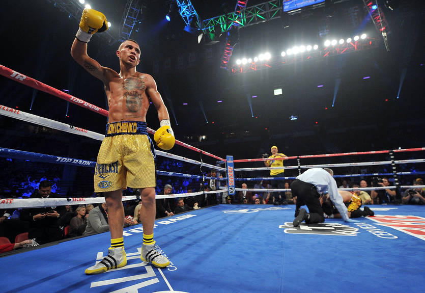 Ломаченко хочет поскорее провести бой-реванш против Салидо Ломаченко хочет поскорее провести бой-реванш против Салидо