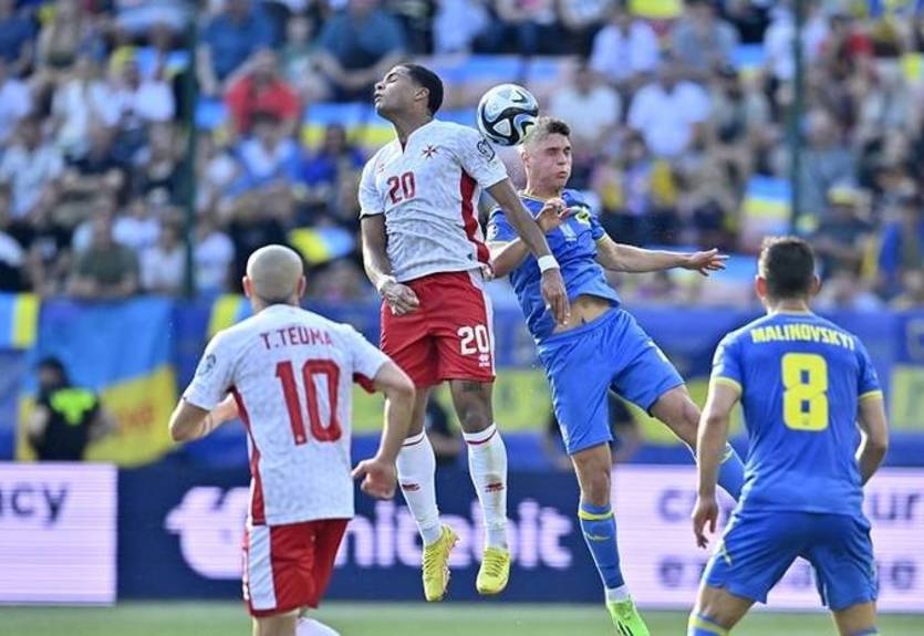 Мальта - Україна: онлайн-трансляція матчу відбору на Євро-2024