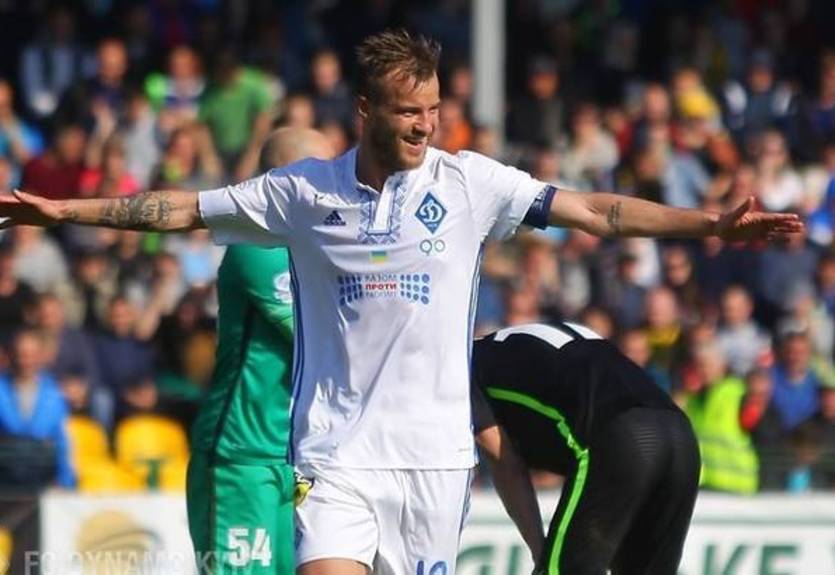 Ярмоленко – лучший футболист УПЛ сезона-2016/17 Ярмоленко – лучший футболист УПЛ сезона-2016/17