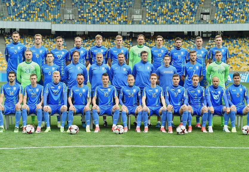 Расписание и результаты матчей сборной Украины в отборе на ЧМ-2018 Расписание и результаты матчей сборной Украины в отборе на ЧМ-2018