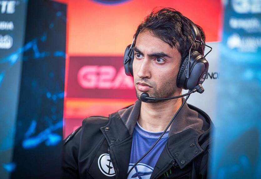 Игрок Evil Geniuses: В финале хотел бы сыграть с Virtus.pro Игрок Evil Geniuses: В финале хотел бы сыграть с Virtus.pro