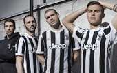Ювентус представил новую форму (07.06.17)
