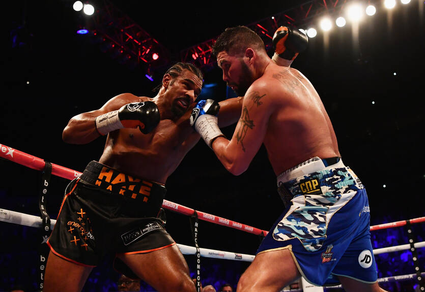 Хирн: Реванш Беллью и Хэя наиболее вероятен