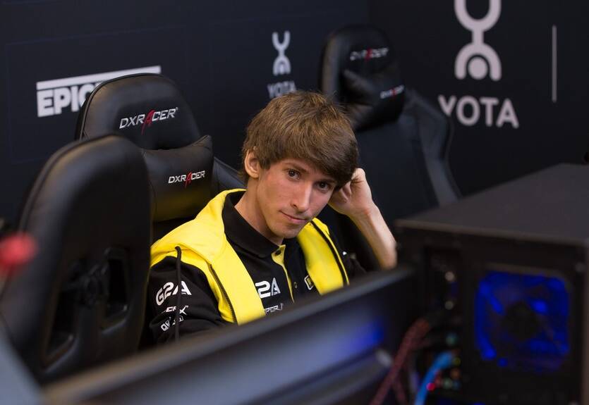 Na'Vi вылетели с EPICENTER, не выиграв ни одной карты