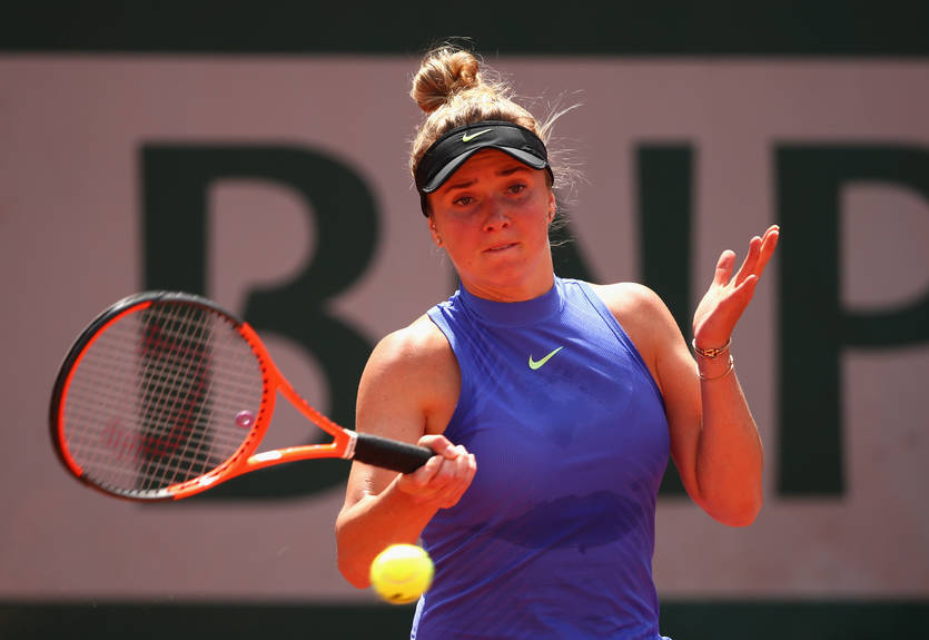 Свитолина поднимется на пятую позицию рейтинга WTA