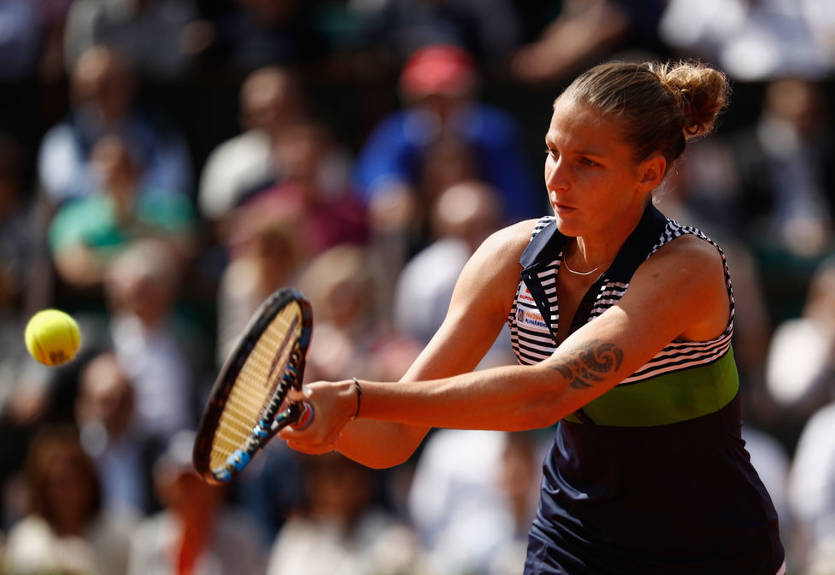 Плишкова: Гарсия очень сильно бьет по мячу