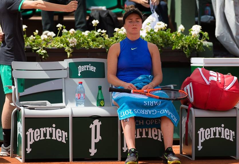 Свитолина: Халеп сумела воспользоваться своими шансами, а я своими – нет