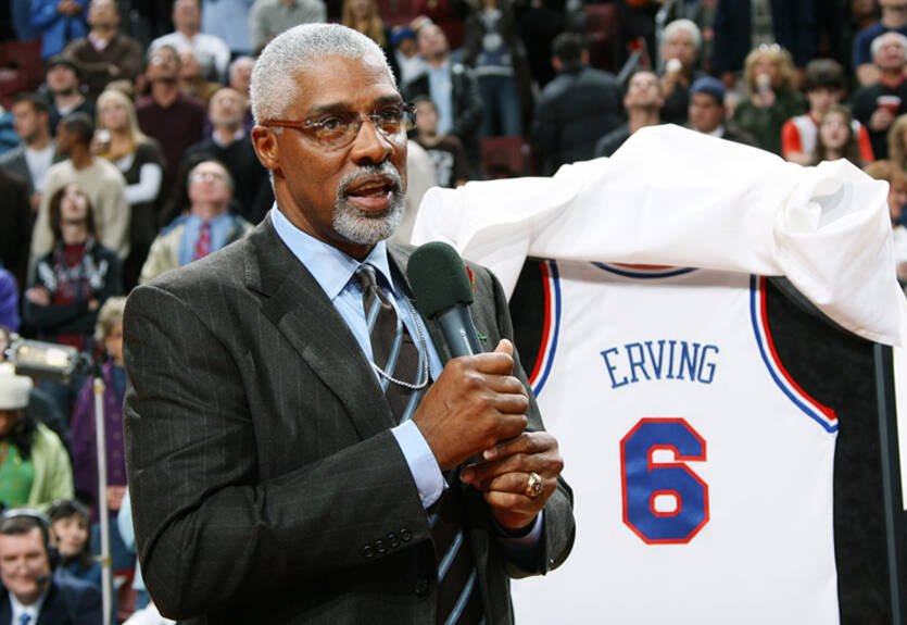 Джулиус Ирвинг: Филадельфия-83 обыграла бы нынешний Голден Стэйт Джулиус Ирвинг: Филадельфия-83 обыграла бы нынешний Голден Стэйт