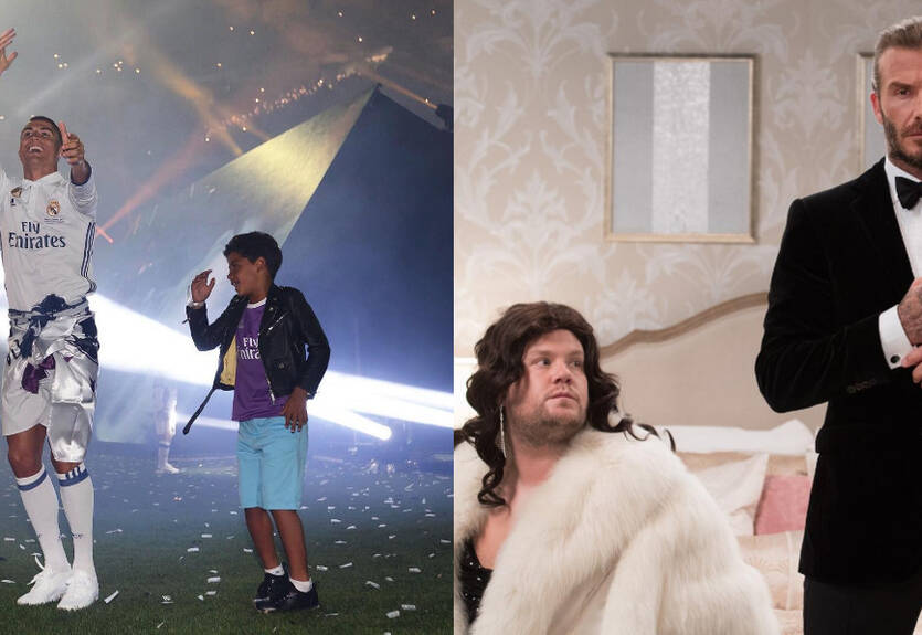 Веселье от Роналду и Бекхэм с трансвеститом: лучшие инстафото спортсменов недели Веселье от Роналду и Бекхэм с трансвеститом: лучшие инстафото спортсменов недели