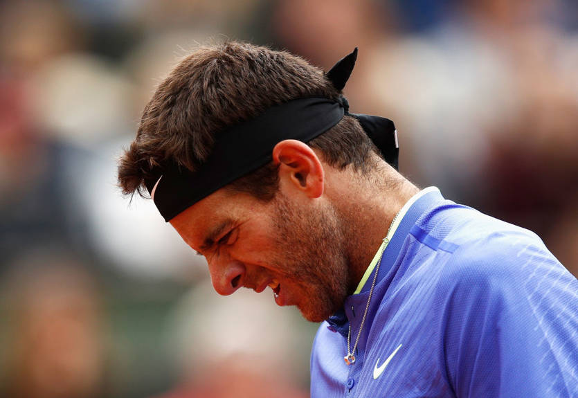 Хуан Мартин дель Потро снялся с соревнований в Хертогенбоше