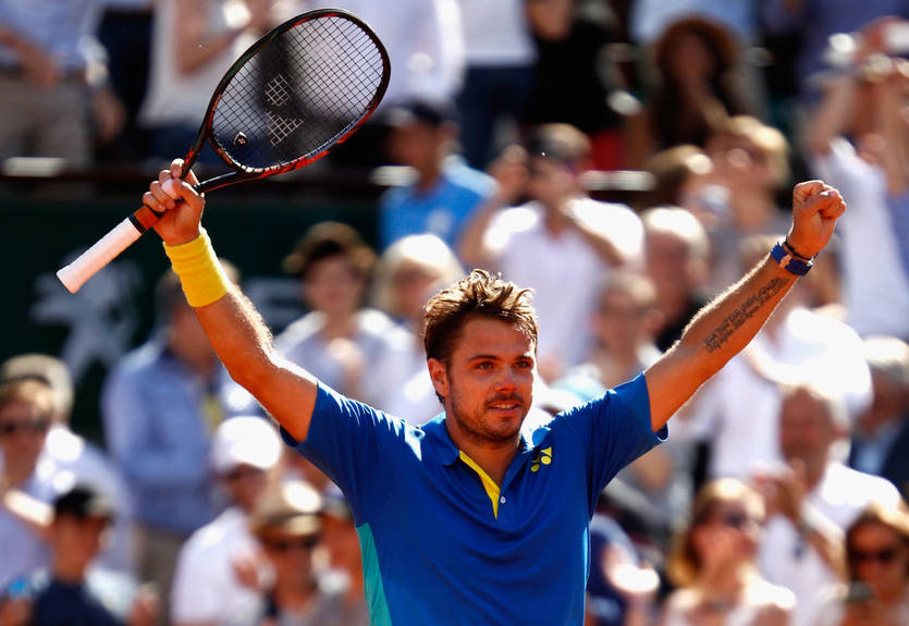 Вавринка: Пятый сет – лучший мой сет на турнире