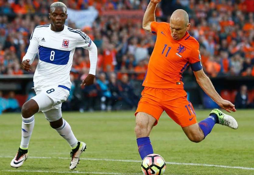 Нидерланды – Люксембург 5:0 видео голов и обзор матча отбора ЧМ-2018