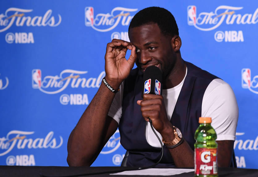 Дрэймонд Грин: Я не обращаю внимание на болельщиков Кливленда