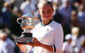Впервые за 84 года Ролан Гаррос выиграла несеяная теннисистка