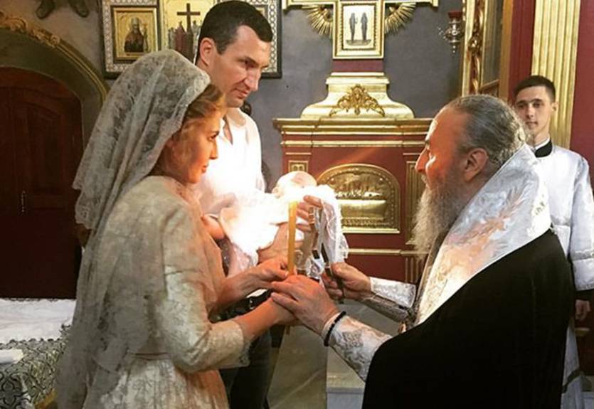 Владимир Кличко породнился с Виктором Медведчуком Владимир Кличко породнился с Виктором Медведчуком