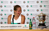 Остапенко: Трудно поверить, что в 20 лет я стала чемпионкой Ролан Гаррос