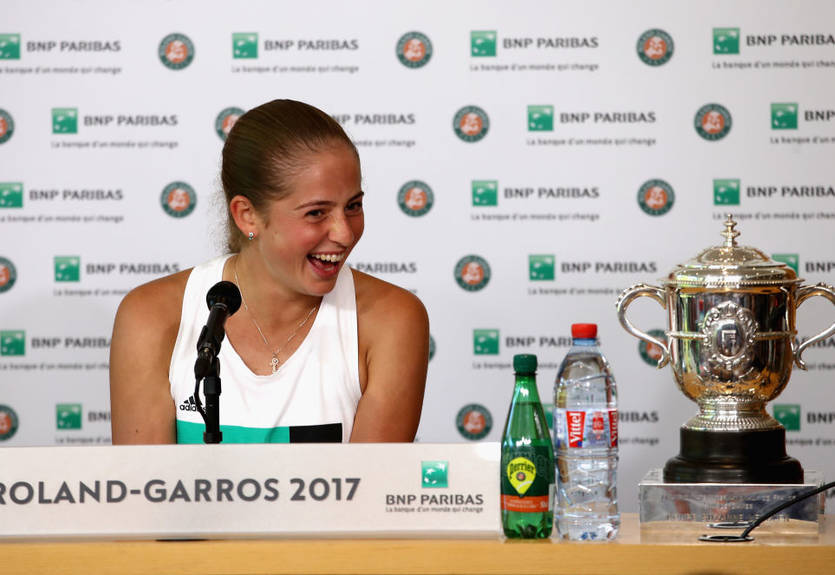 Остапенко: Трудно поверить, что в 20 лет я стала чемпионкой Ролан Гаррос
