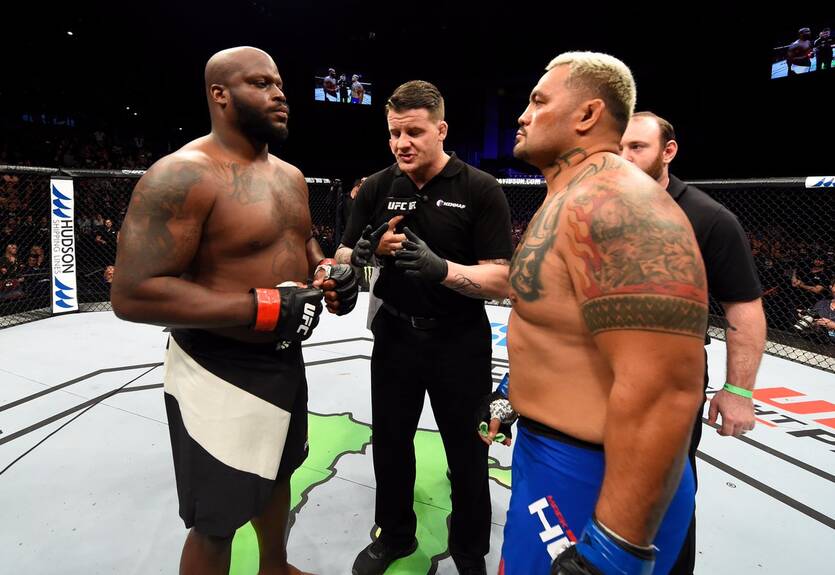 UFC Fight Night 110: Хант одержал досрочную победу над Льюисом