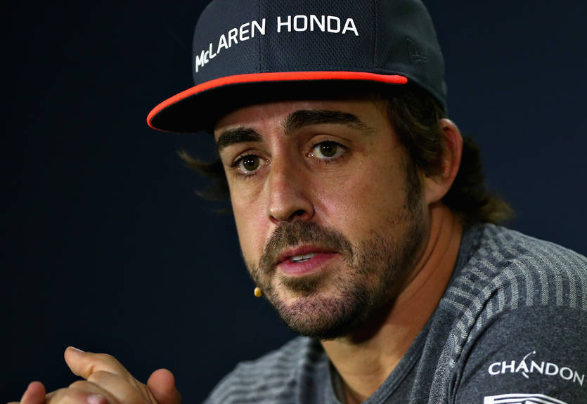 Алонсо: Мотор – проблема команды, пилоты стараются выжать максимум