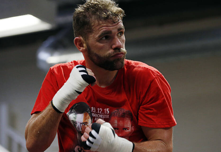 Сондерс следующий бой проведет в сентябре