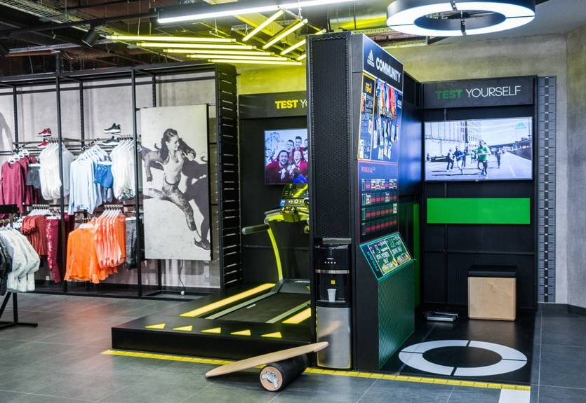 Test Yourself: проверь ловкость, силу и выносливость в магазине adidas