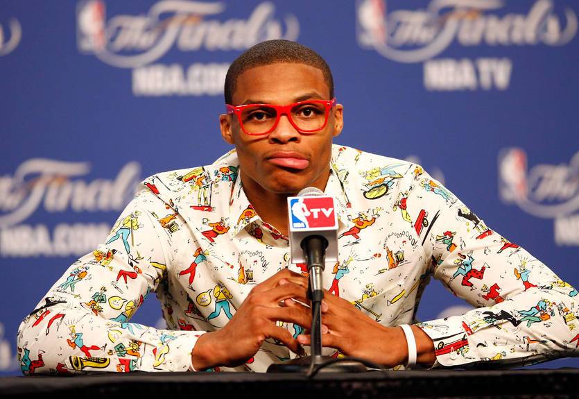 Уэстбрук признан MVP сезона по версии Shaqtin’ a Fool