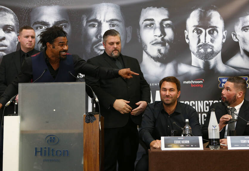 Хэя оштрафовали за оскорбления накануне боя против Беллью