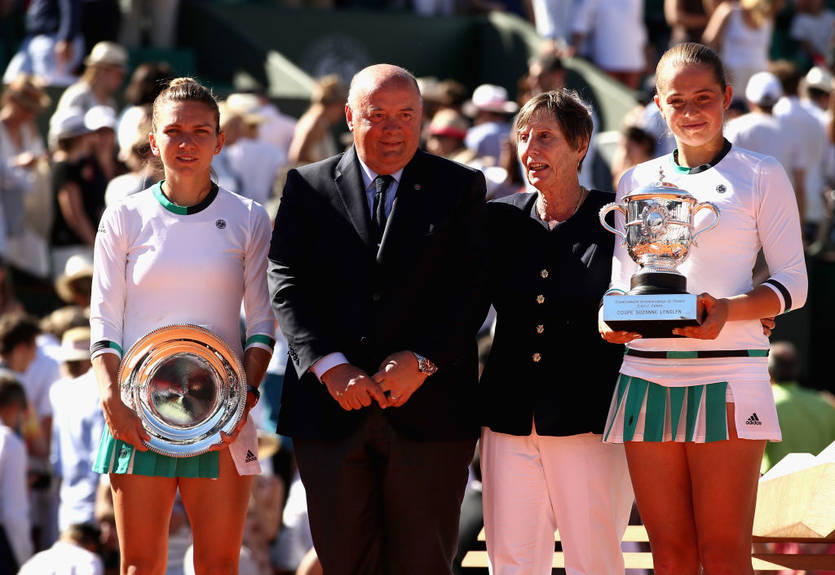 WTA подвела итоги мая