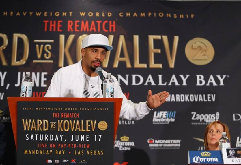 Уорд о бое Мейвезер – Макгрегор: Уверен, что поединок соберет миллионы людей