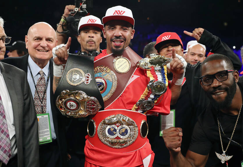 Уорд нокаутировал Ковалева в ответном бою Уорд нокаутировал Ковалева в ответном бою