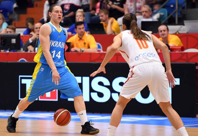 Украина вышла в следующий этап Евробаскета