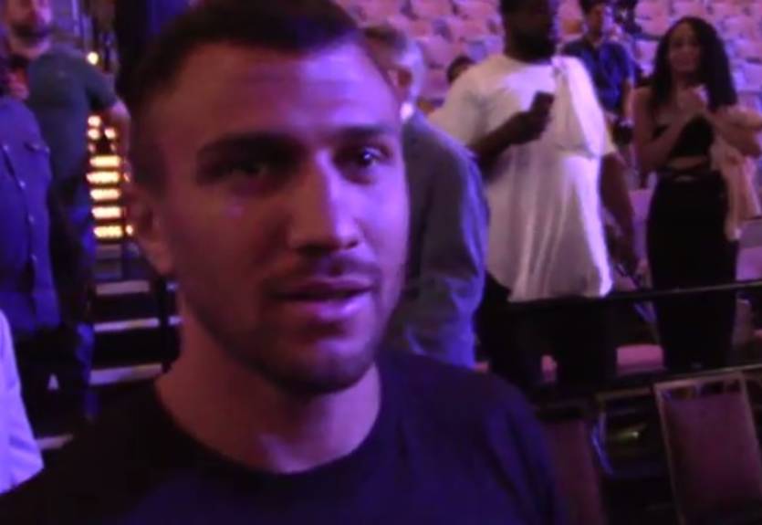 Ломаченко: Не понимаю, почему рефери остановил бой Ковалева и Уорда