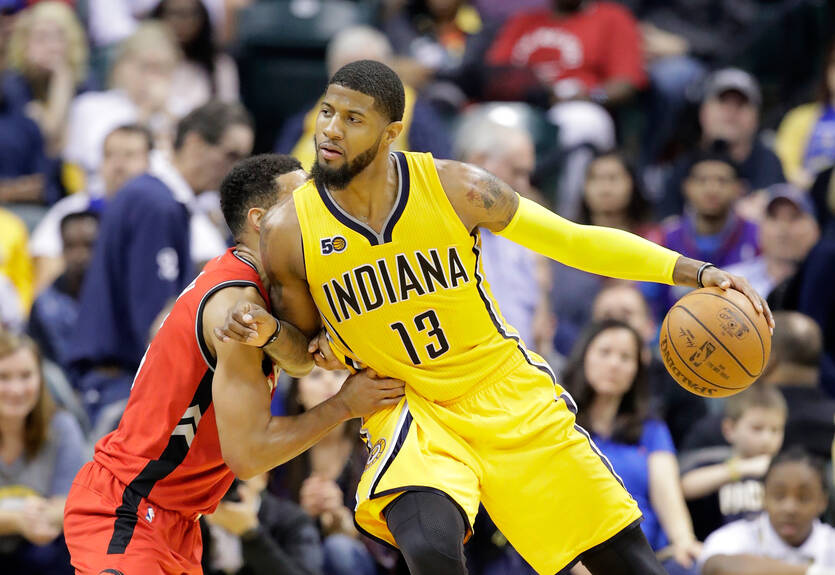 Пол Джордж планирует перейти в Лейкерс