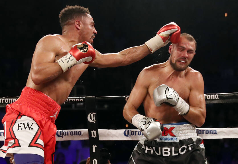 Уорд: Третьего боя с Ковалевым не будет Уорд: Третьего боя с Ковалевым не будет