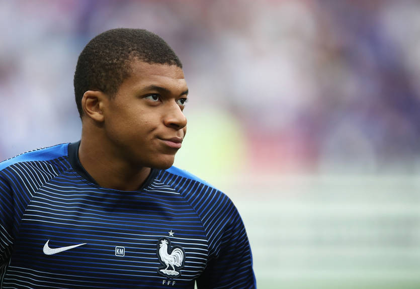 Мбаппе определился со своим будущим клубом Мбаппе определился со своим будущим клубом