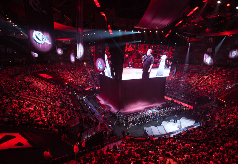 The International 2017: онлайн трансляция турнира по Dota 2