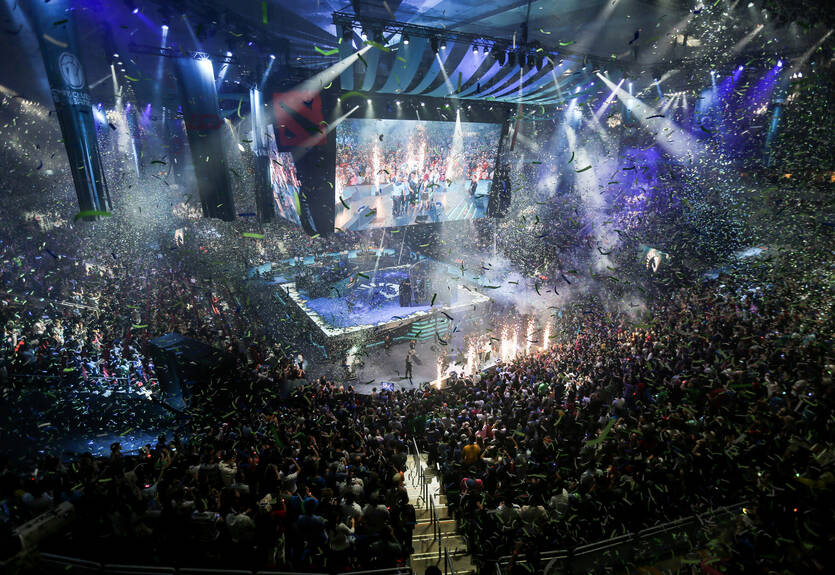 The International 2017: результаты матчей турнира по Dota 2
