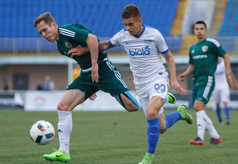 Лунев пополнил ряды Зари Лунев пополнил ряды Зари