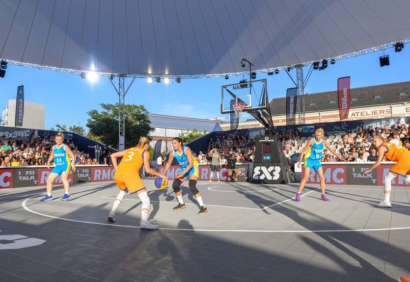 Украина победила Японию на чемпионате мира по баскетболу 3x3